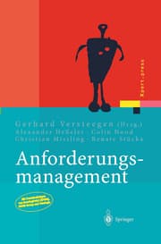 Cover von Anforderungsmanagement