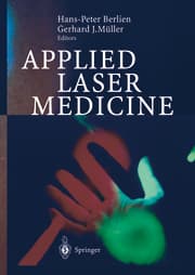 Cover von Applied Laser Medicine