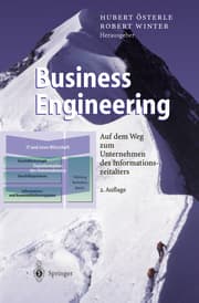 Cover von Business Engineering