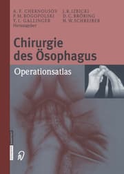 Cover von Chirurgie des Ösophagus
