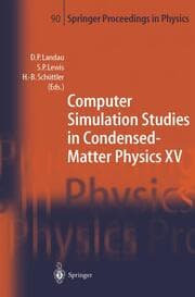 Cover von Computer Simulation Studies in Condensed-Matter Physics XV