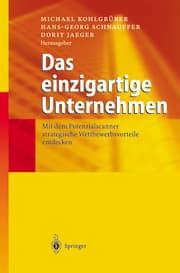 Cover von Das einzigartige Unternehmen