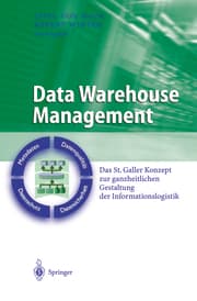 Cover von Data Warehouse Management