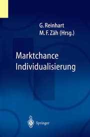 Cover von Marktchance Individualisierung