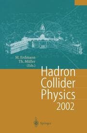 Cover von Hadron Collider Physics 2002