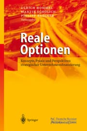 Cover von Reale Optionen