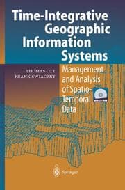 Cover von Time-Integrative Geographic Information Systems