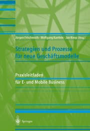 Cover von Strategien und Prozesse für neue Geschäftsmodelle