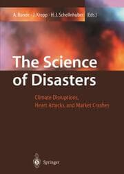 Cover von The Science of Disasters