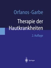 Cover von Therapie der Hautkrankheiten