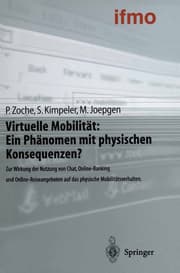 Cover von Virtuelle Mobilität: Ein Phänomen mit physischen Konsequenzen?