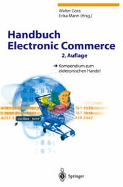 Cover von Handbuch Electronic Commerce