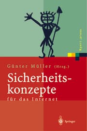 Cover von Sicherheitskonzepte für das Internet