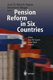 Cover von Pension Reform in Six Countries