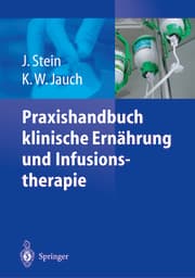 Cover von Praxishandbuch klinische Ernährung und Infusionstherapie