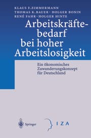 Cover von Arbeitskräftebedarf bei hoher Arbeitslosigkeit