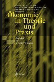 Cover von Ökonomie in Theorie und Praxis