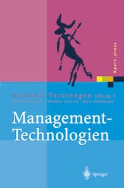 Cover von Management-Technologien