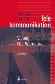 Cover von Handbuch für die Telekommunikation