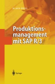 Cover von Produktionsmanagement mit SAP R/3