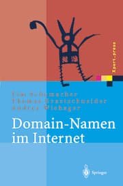 Cover von Domain-Namen im Internet