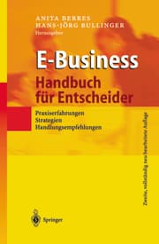 Cover von E-Business - Handbuch für Entscheider