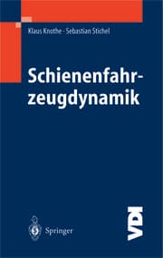 Cover von Schienenfahrzeugdynamik