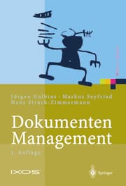 Cover von Dokumenten-Management