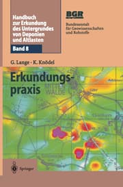 Cover von Handbuch zur Erkundung des Untergrundes von Deponien und Altlasten