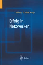 Cover von Erfolg in Netzwerken