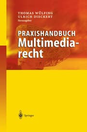 Cover von Praxishandbuch Multimediarecht