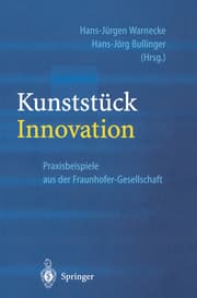 Cover von Kunststück Innovation