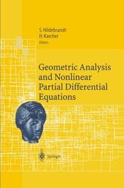 Cover von Geometric Analysis and Nonlinear Partial Differential Equations