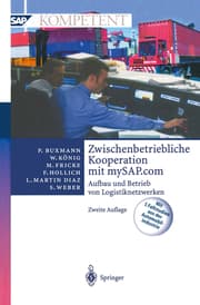 Cover von Zwischenbetriebliche Kooperation mit mySAP.com