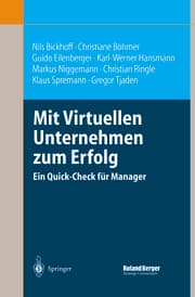 Cover von Mit Virtuellen Unternehmen zum Erfolg