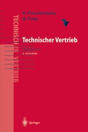 Cover von Technischer Vertrieb