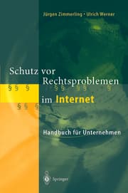 Cover von Schutz vor Rechtsproblemen im Internet