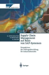 Cover von Supply Chain Management auf Basis von SAP-Systemen