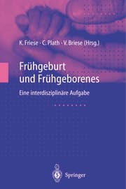 Cover von Frühgeburt und Frühgeborenes