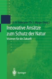 Cover von Innovative Ansätze zum Schutz der Natur