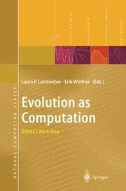 Cover von Evolution as Computation