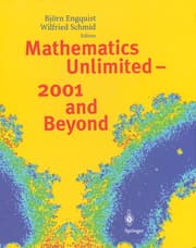 Cover von Mathematics Unlimited - 2001 and Beyond
