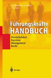 Cover von Führungskräfte-Handbuch