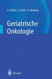 Cover von Geriatrische Onkologie