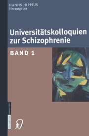 Cover von Universitätskolloquien zur Schizophrenie