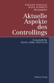 Cover von Aktuelle Aspekte des Controllings
