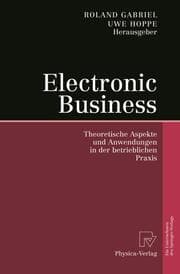 Cover von Electronic Business