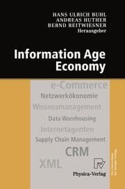 Cover von Information Age Economy
