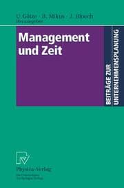 Cover von Management und Zeit