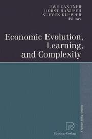 Cover von Economic Evolution, Learning, and Complexity